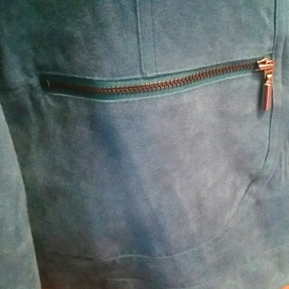 **HOST PICK** NWT Teal Jacket - Picture 5 of 9